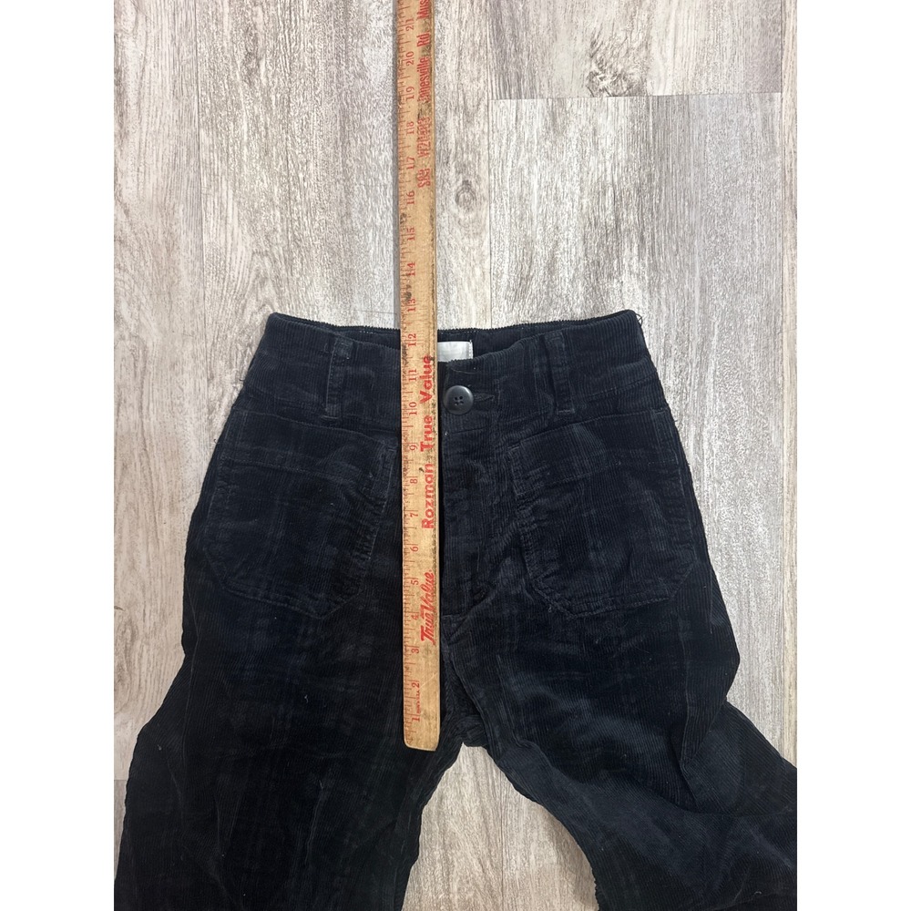 Maeve Black Plaid Wide-Leg Pants - Picture 7 of 10
